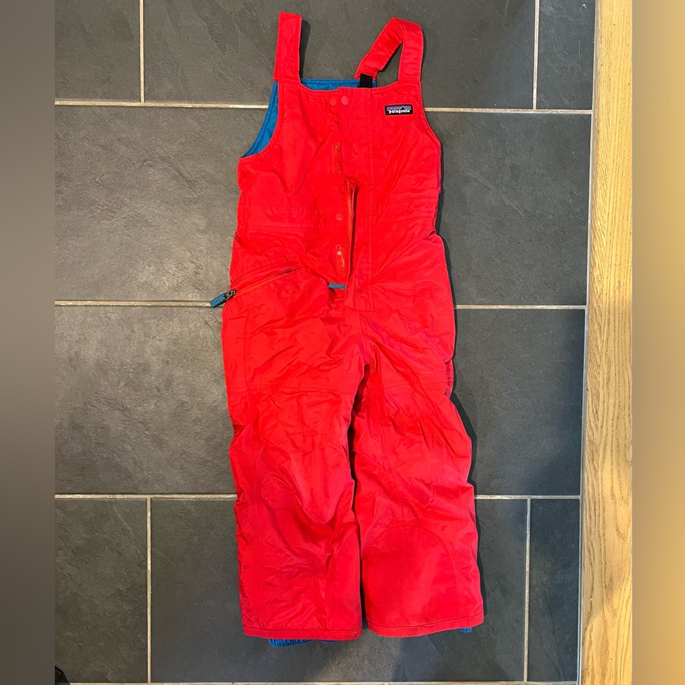 Patagonia snow bibs